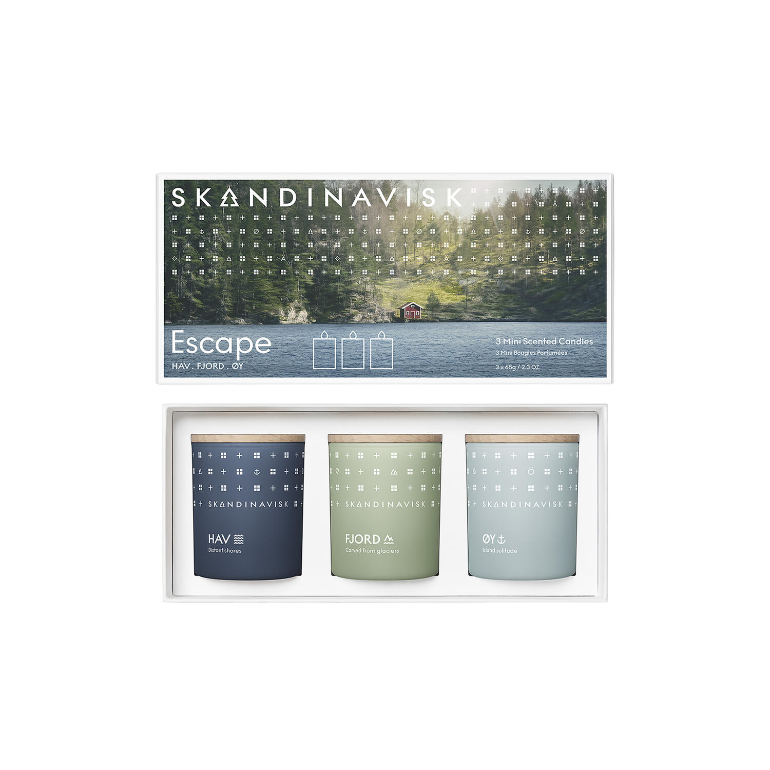 ESCAPE Mini Candle Giftset