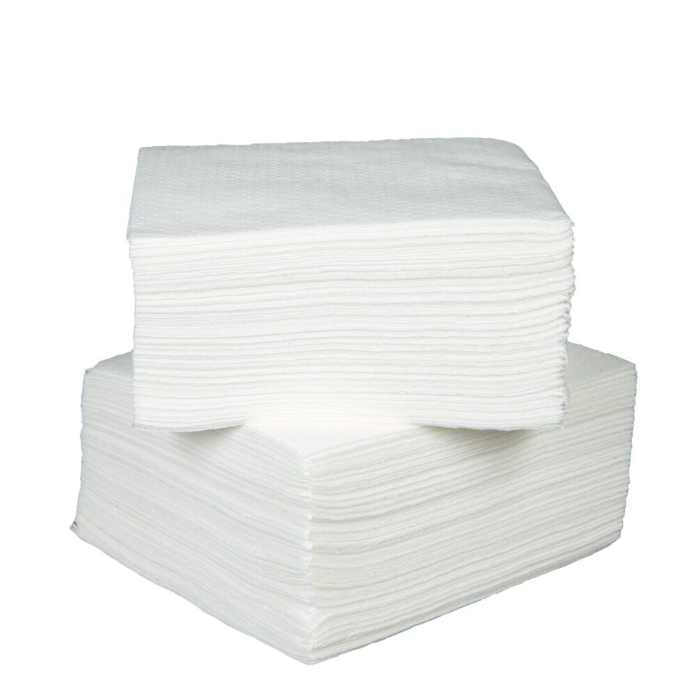 Serviette blanche en papier x200