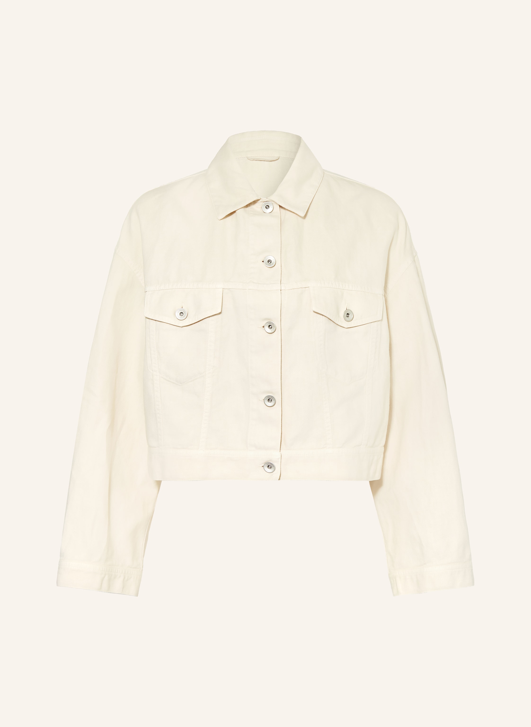 BRUNELLO CUCINELLI Jacke mit Leinen mit Schmucksteinen