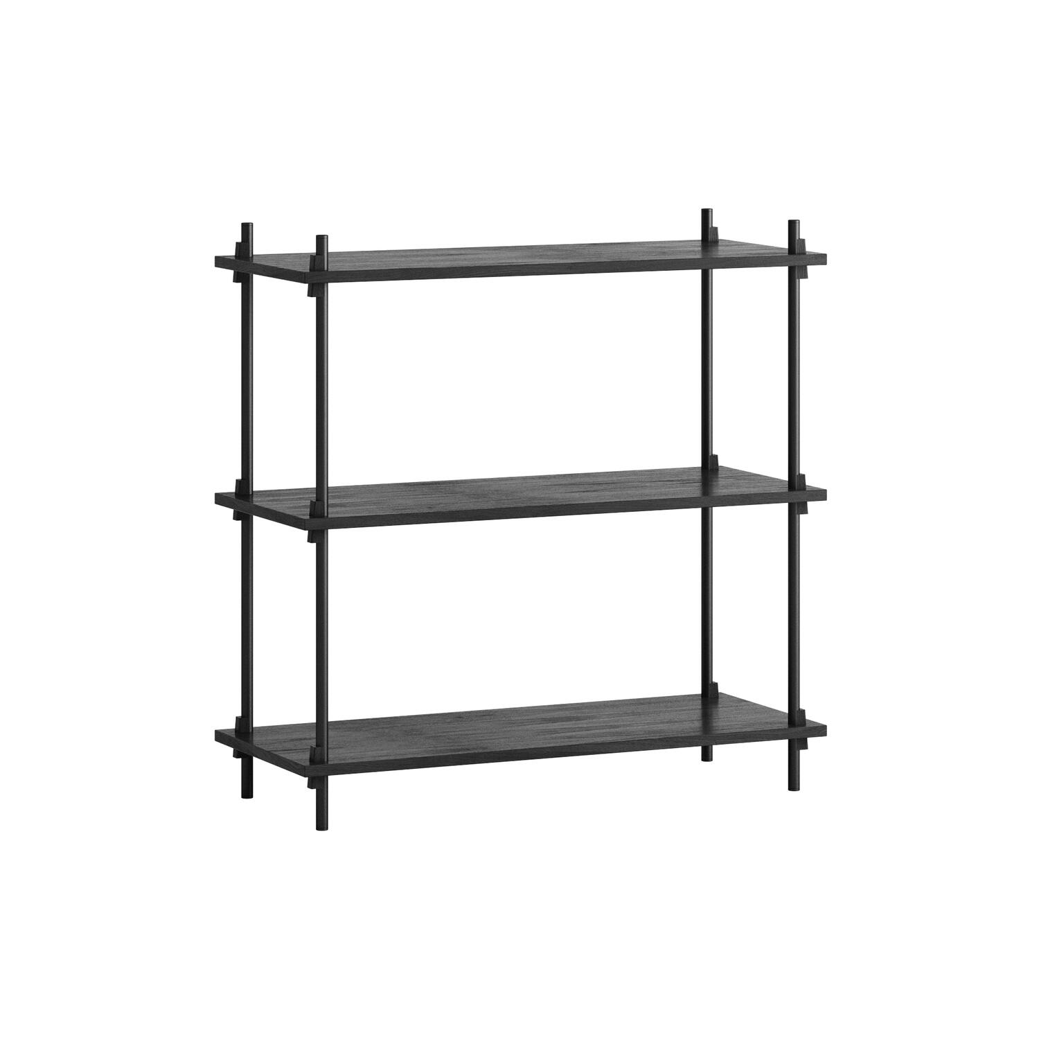 Shelving Classic Standard, black/black