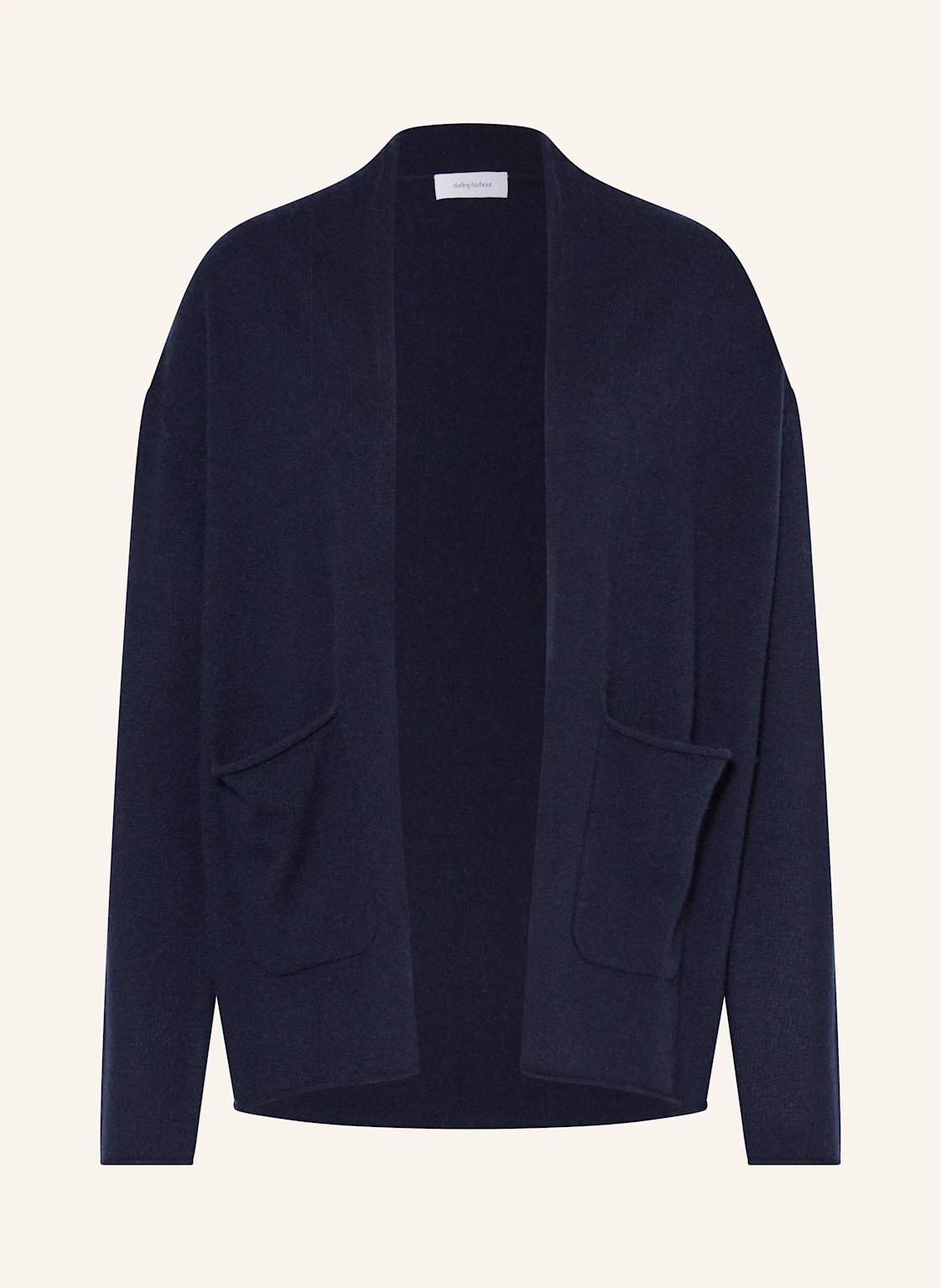 darling harbour Strickhülle aus Cashmere