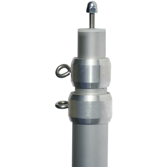 Mast, für Sonnensegel, Aluminium, Länge: 280 cm