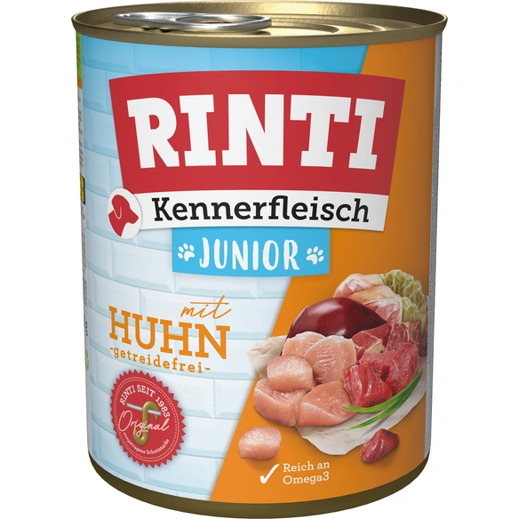 Hunde-Nassfutter »Kennerfleisch«, Huhn, 1 Dose