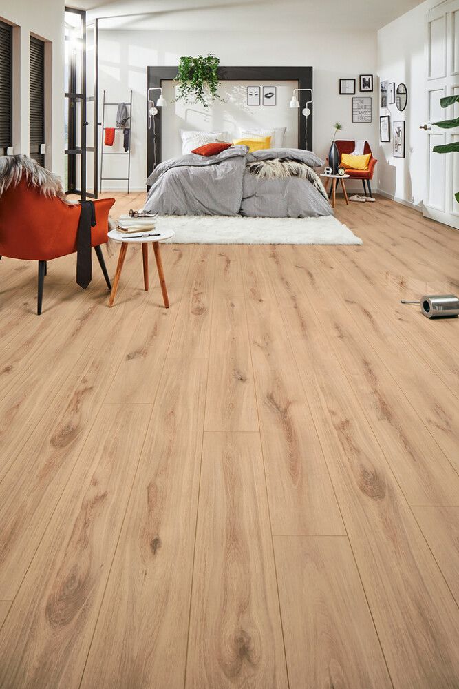 LAMINATGULV LOGOCLIC AQUAPROTECT SUNSET OAK 2,22M²/ PK
