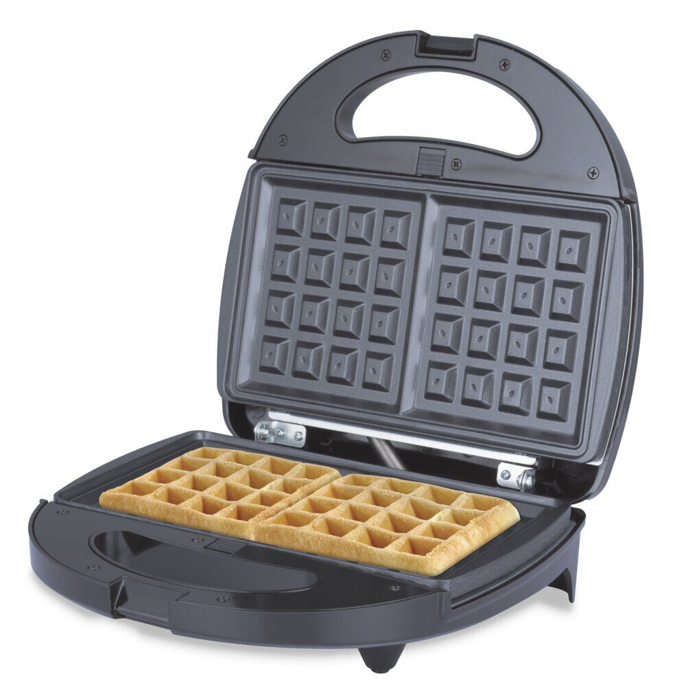 Appareil à croque monsieur et sandwich 3en1 revêtement antiadhésif 750W