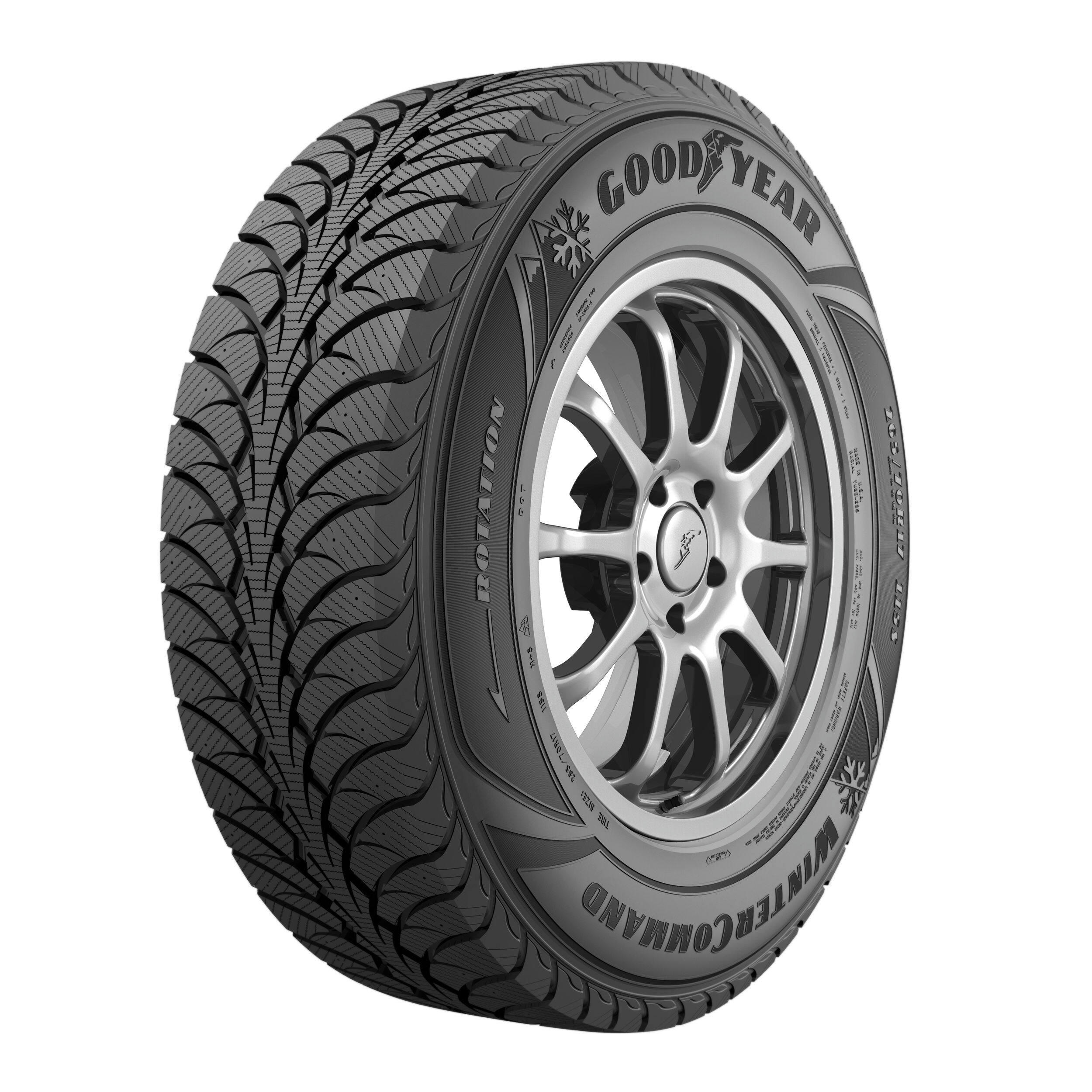 Goodyear WinterCommand SUV Tire