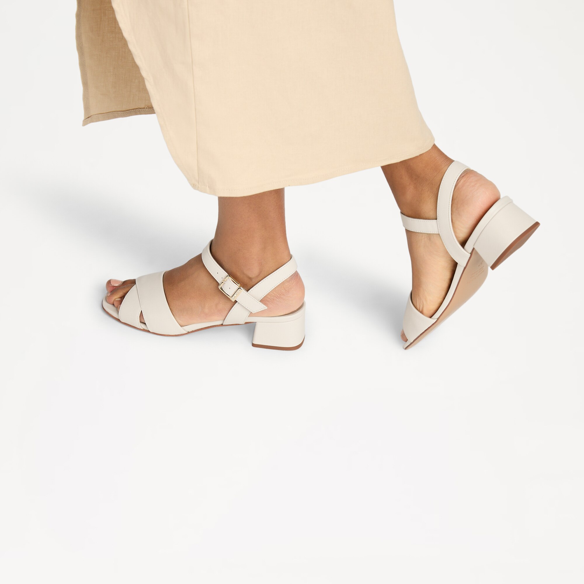 Skyline<br>Low Block City Sandal