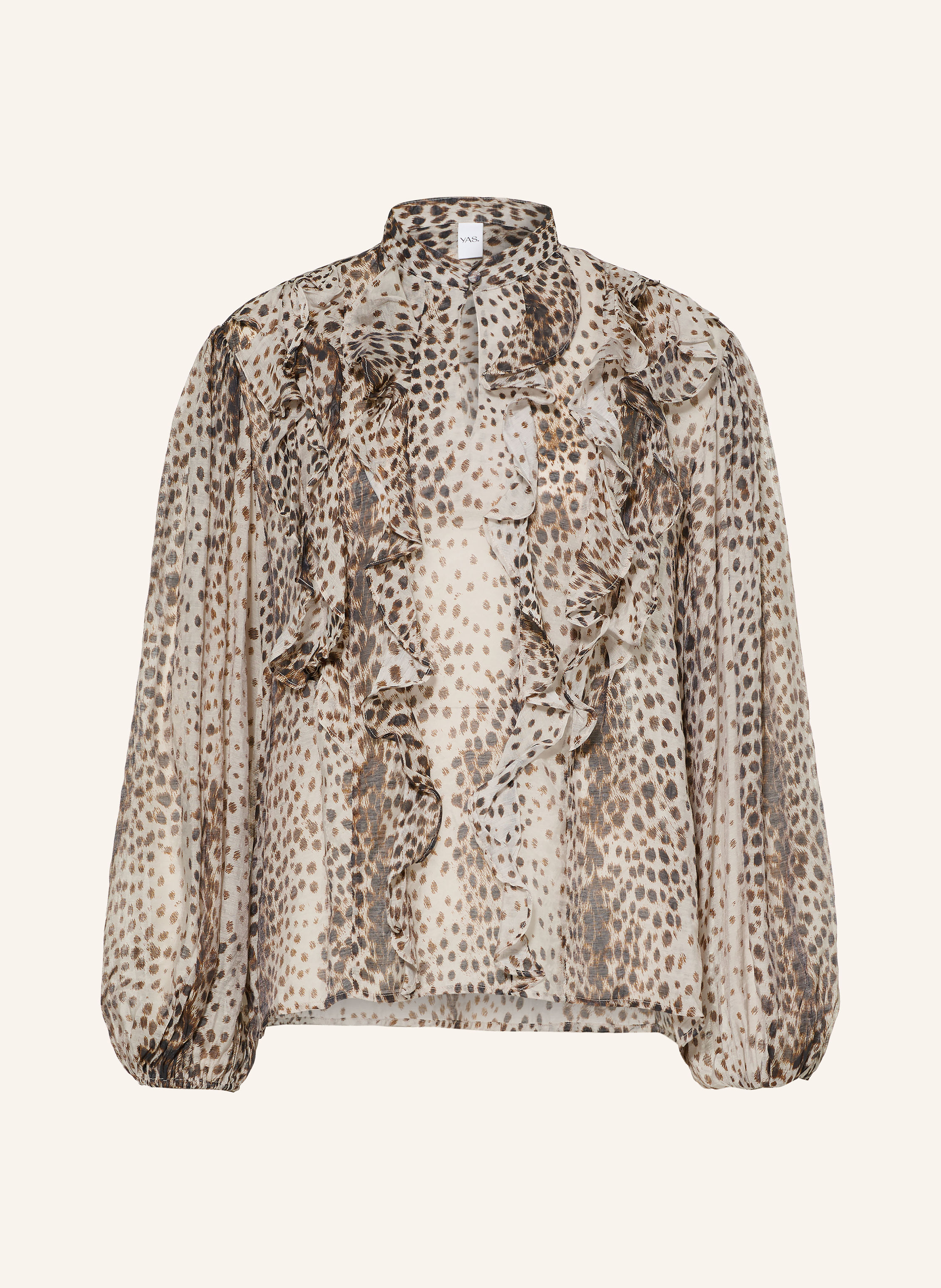 Y.A.S. Blusenshirt mit Volants