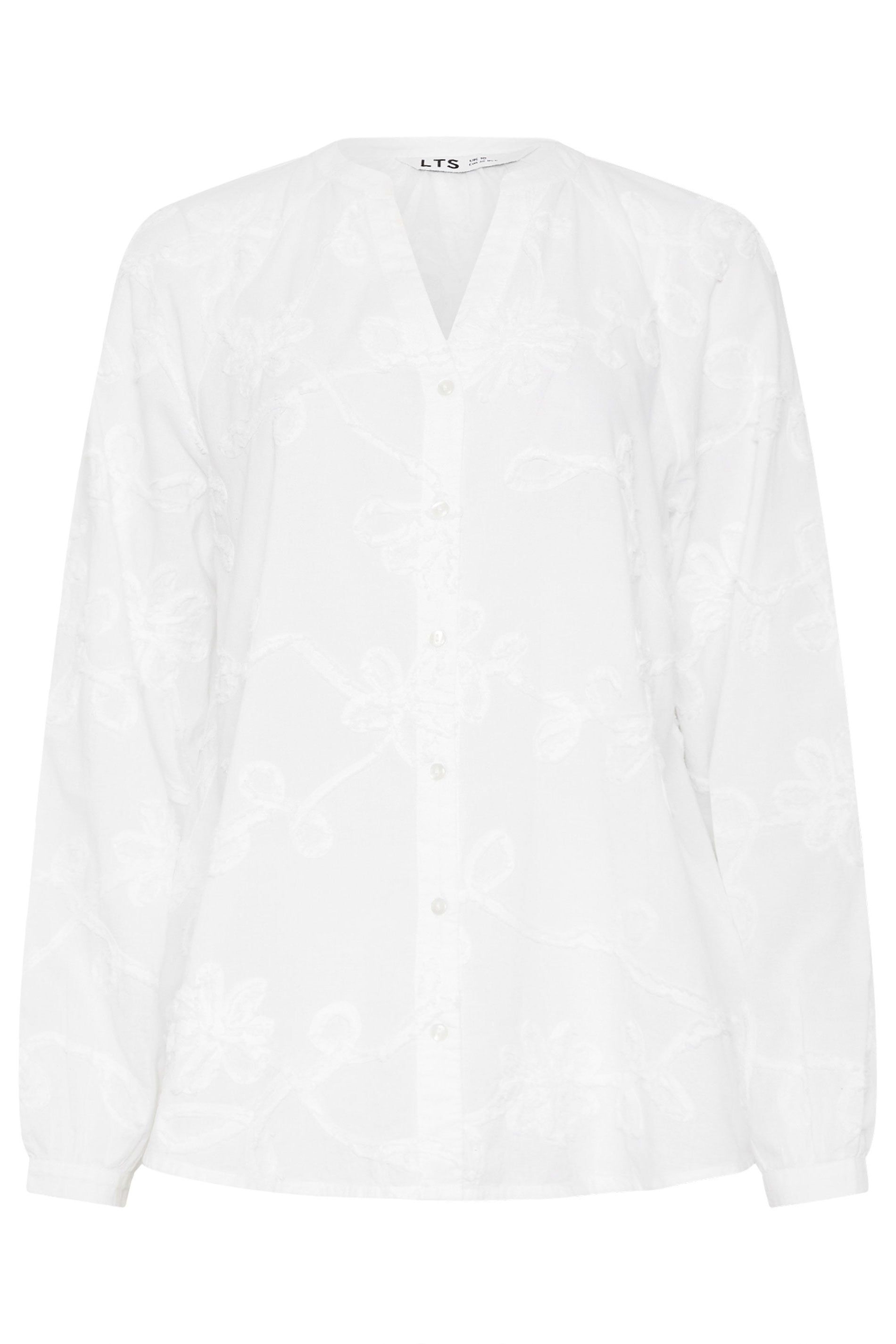 Long Tall Sally Tall Floral Cornelli Cotton Shirt