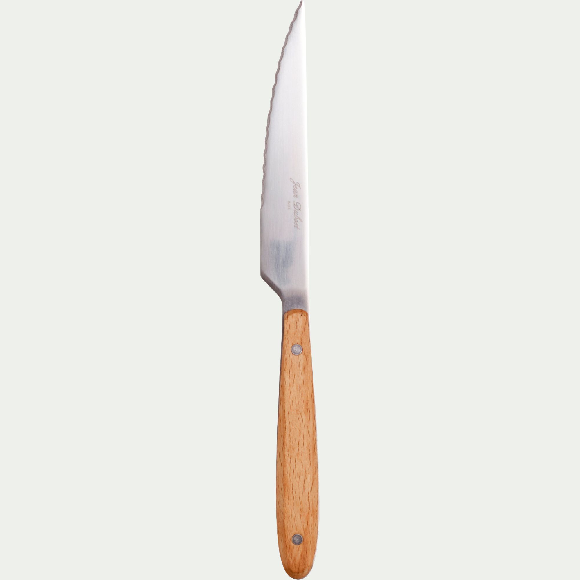 ROODY - Couteau en inox et manche en bois de hêtre - naturel