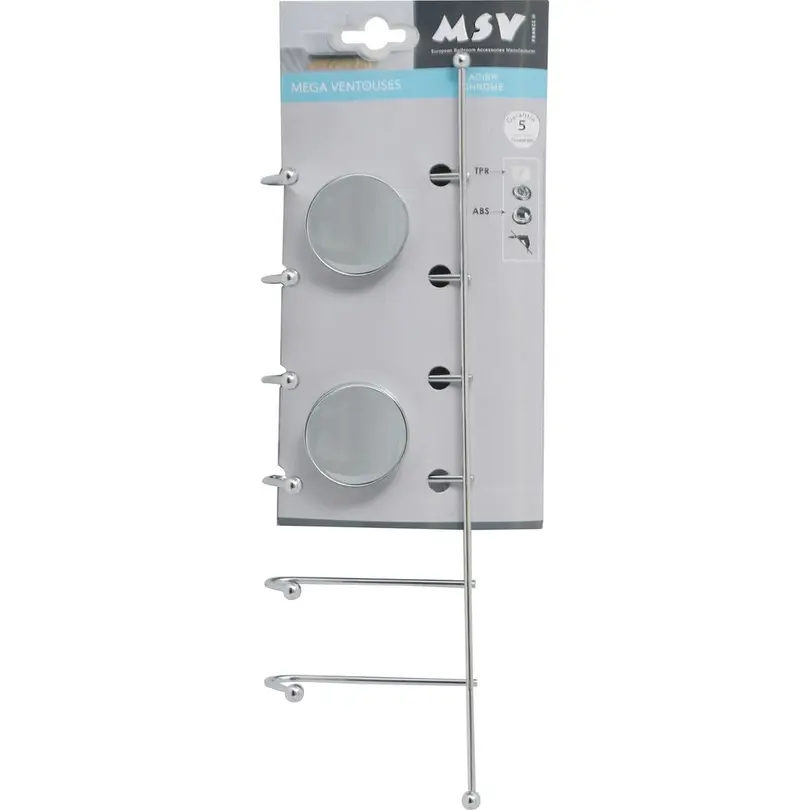 Handtuchhaken 6er-Set MSV