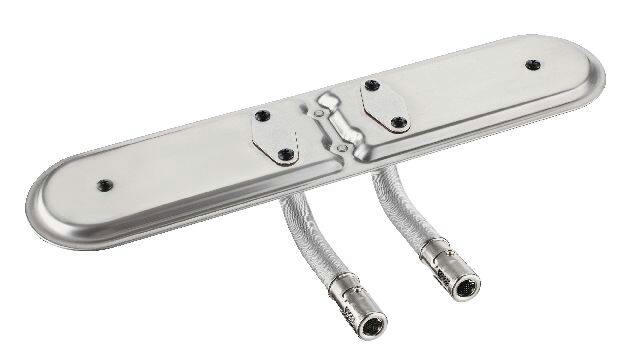 Universal Fit Stainless Steel BBQ Bar Burner Replacement, Small, 15 ¾ x 3 1/2-in