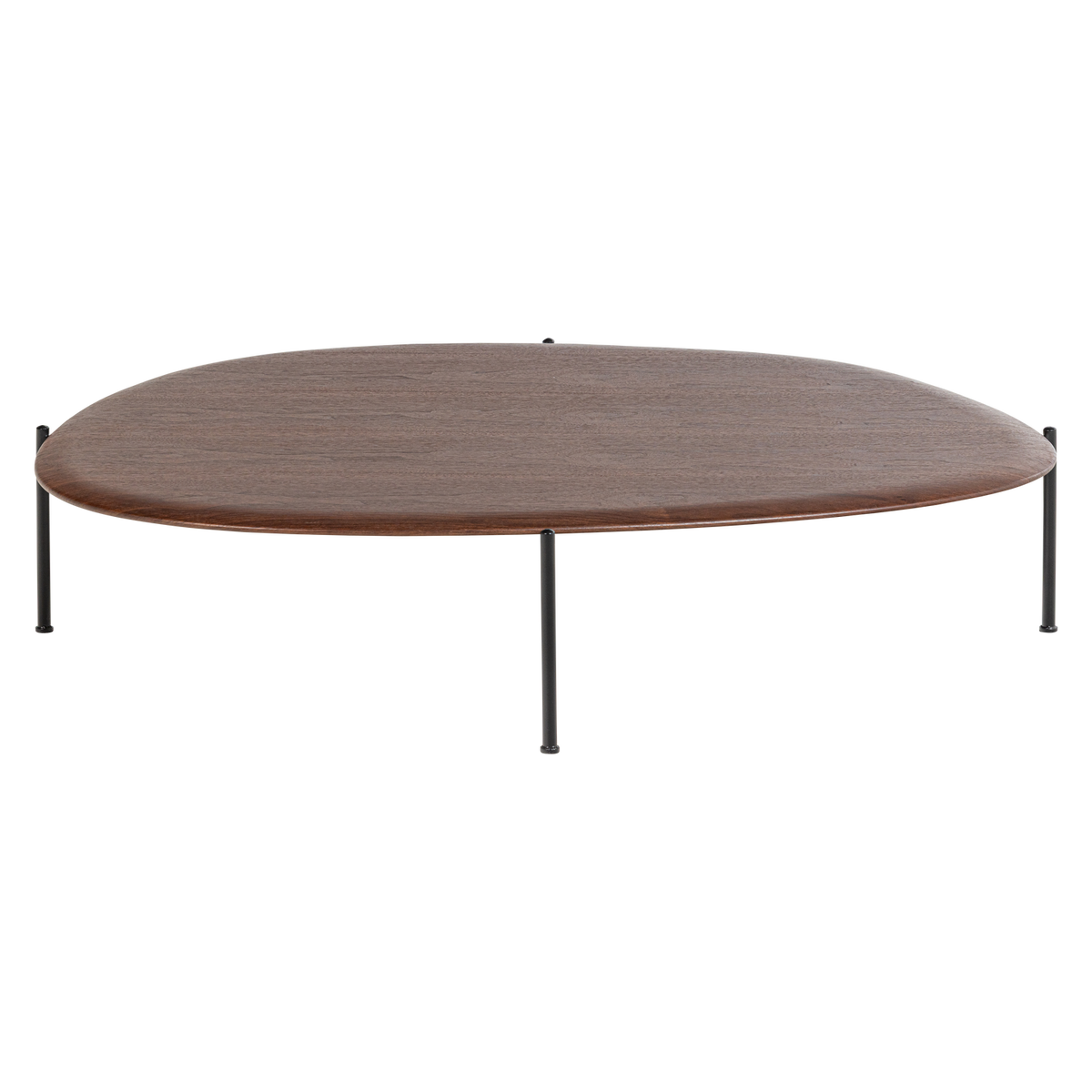WOOOD salontafel Kota - MDF/Fineer - Bruin - 26x121x97
