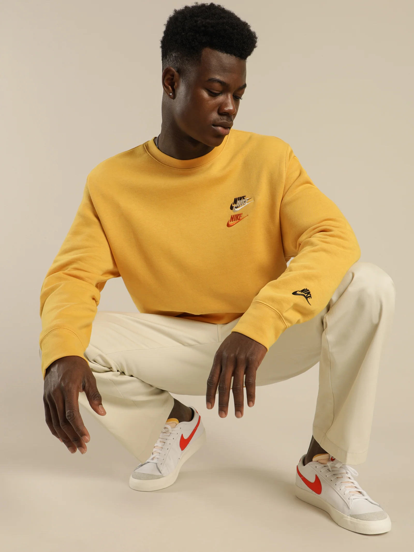 Sportswear Sport Essentials  Brushed Back Crew