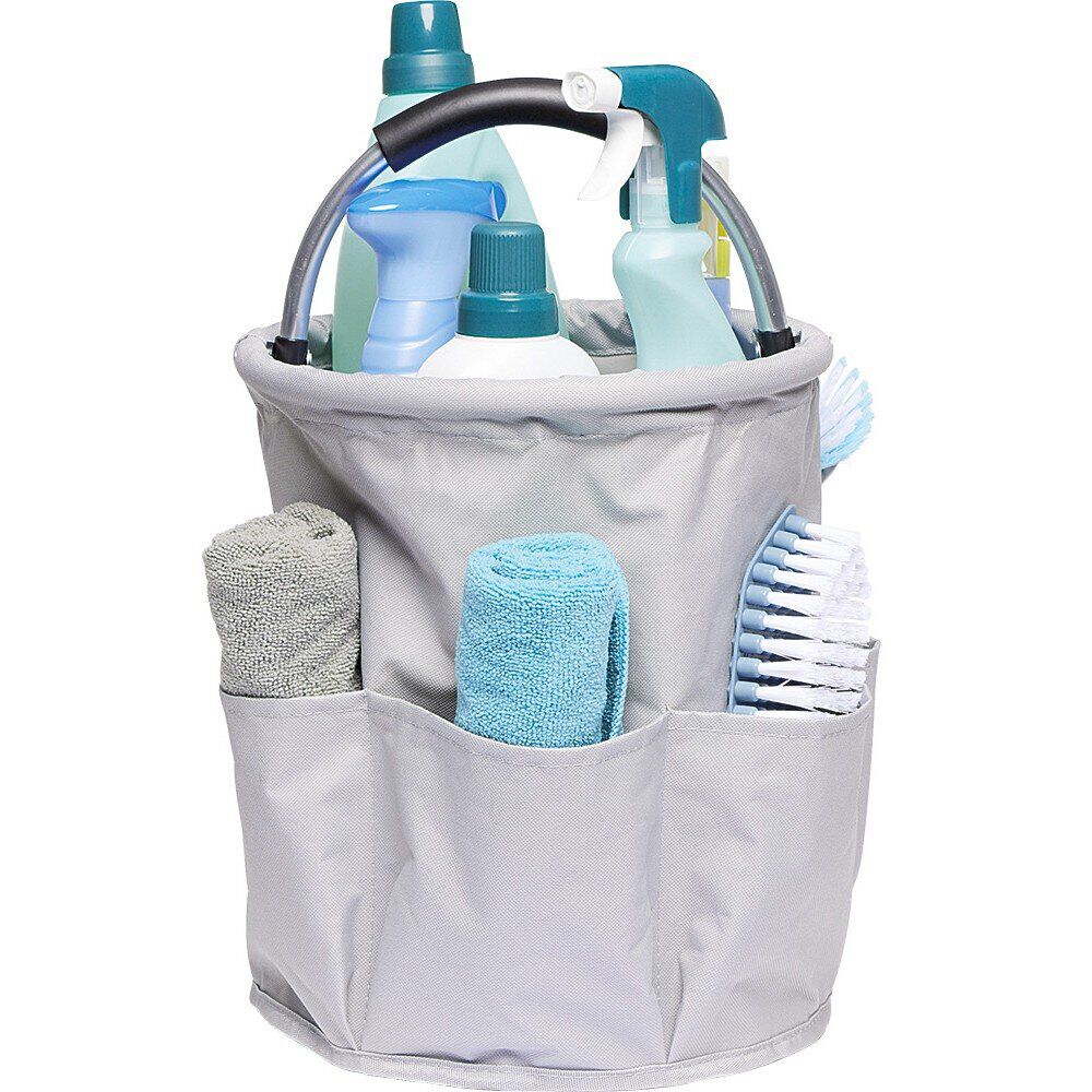 Panière pour produits ménagers 6 poches