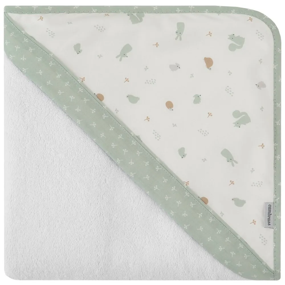 Cambrass Ardi 100x100 cm baby bath cape