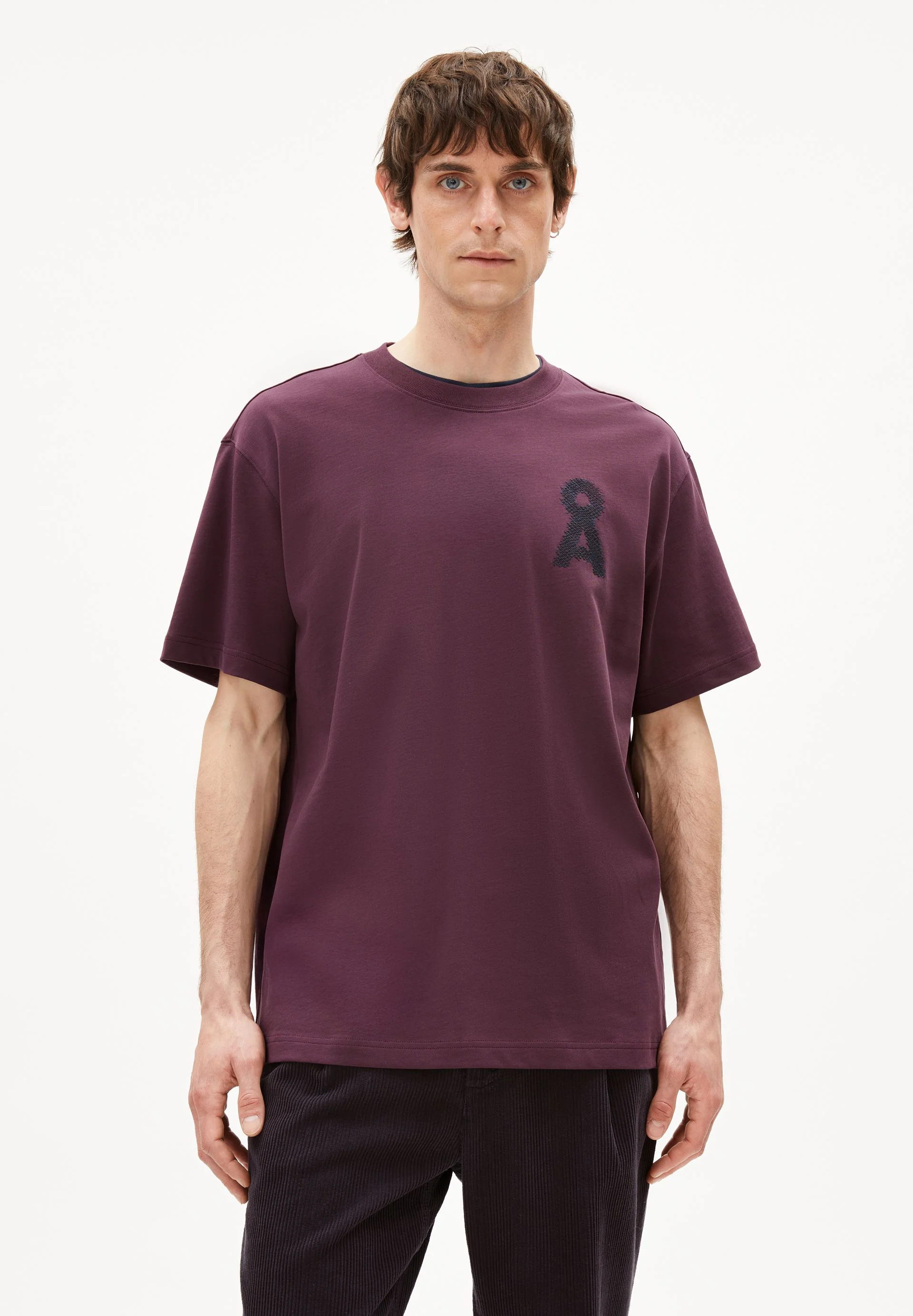 AADRU Å ZICK ZACK T-SHIRT