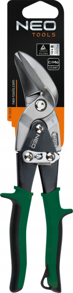 Nożyce do blachy 240 mm, odgięte prawe NEO 31-063