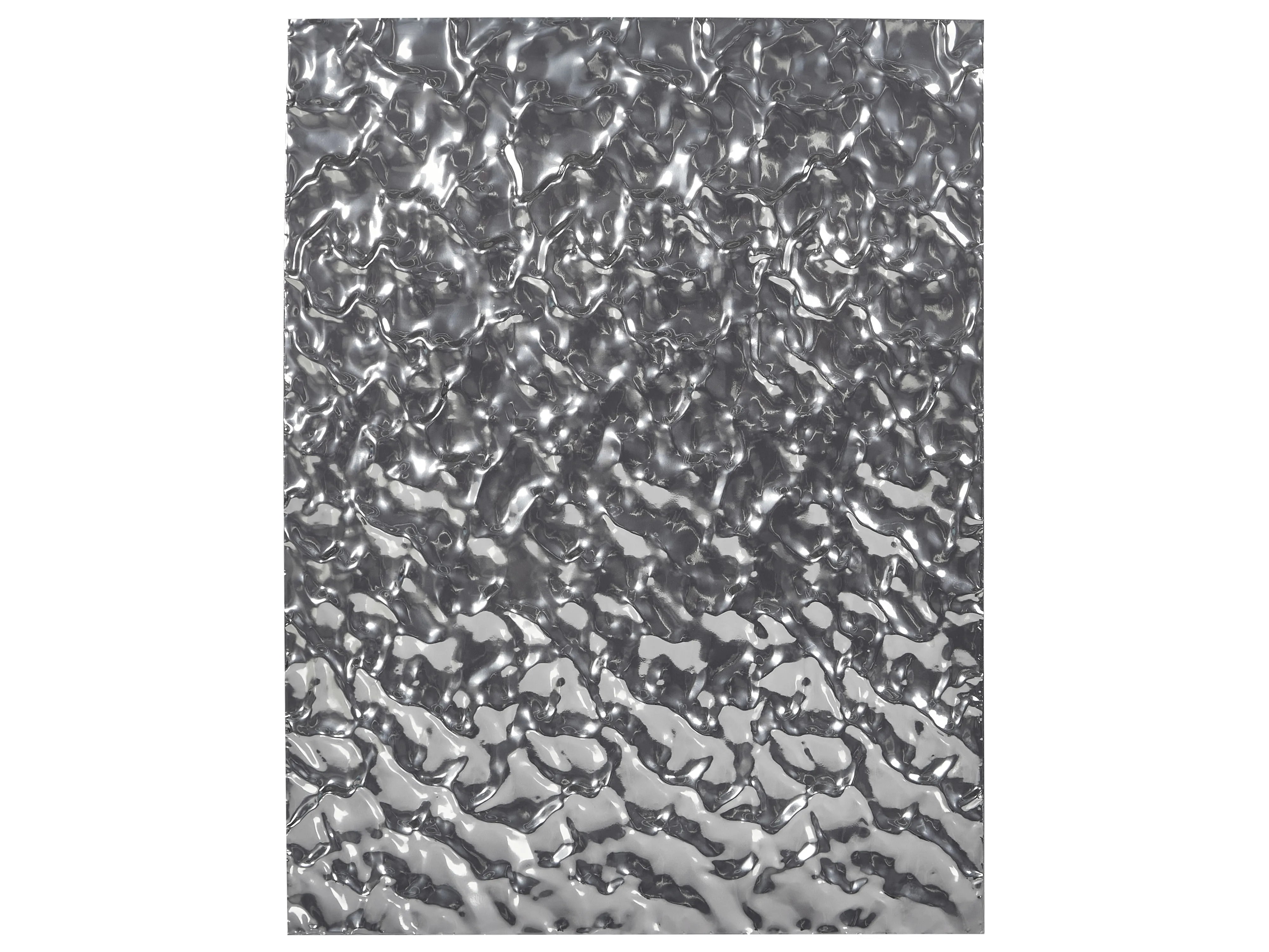 Wall Decor COIMBRA Metal 79 cm Silver