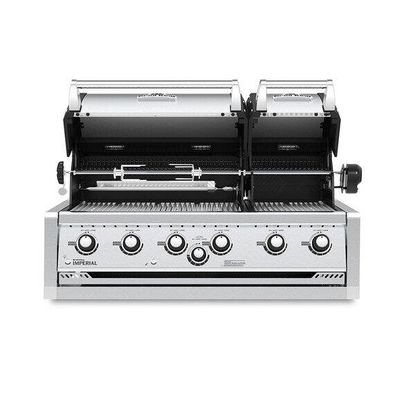 Barbecue gaz encastrable Imperial S 670   rôtisserie - Broil King
