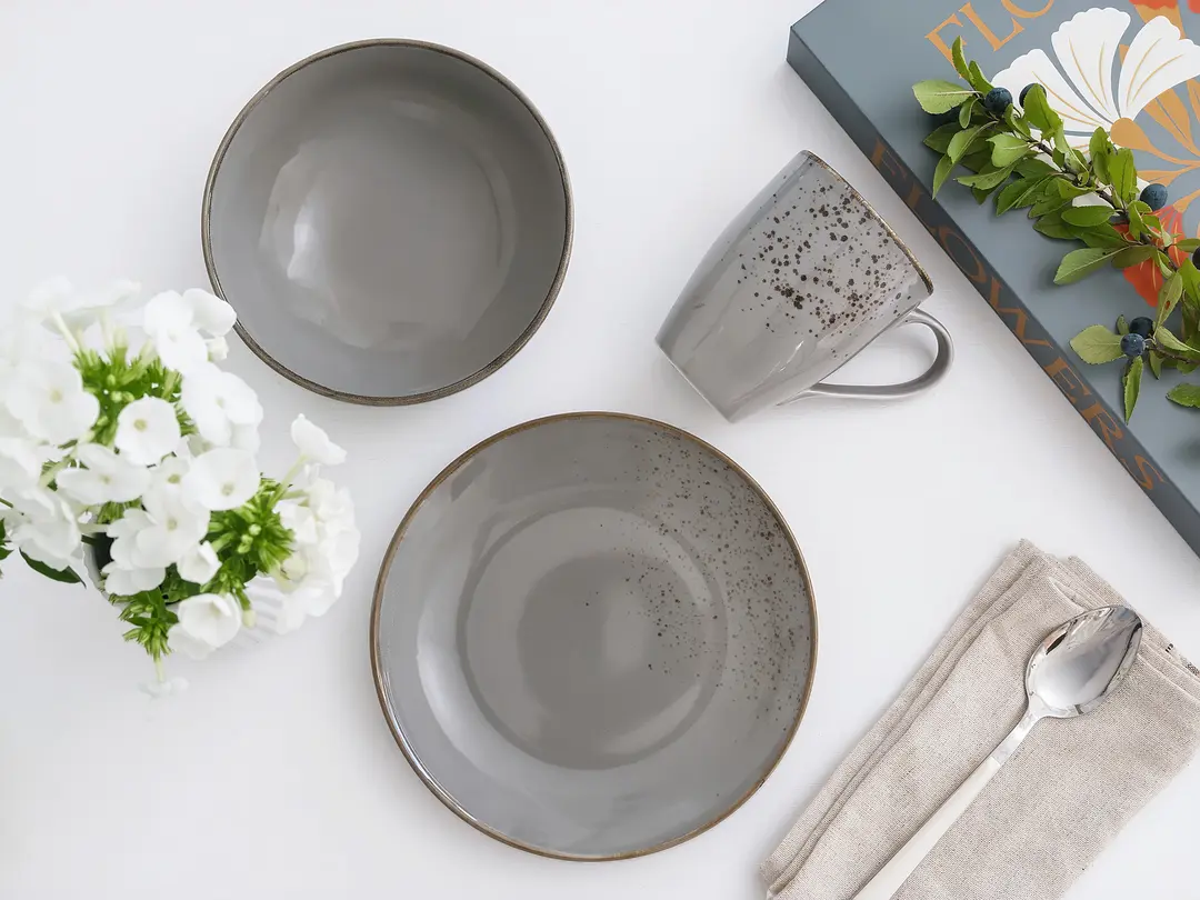 Geschirrset 12-teilig Nature Collection