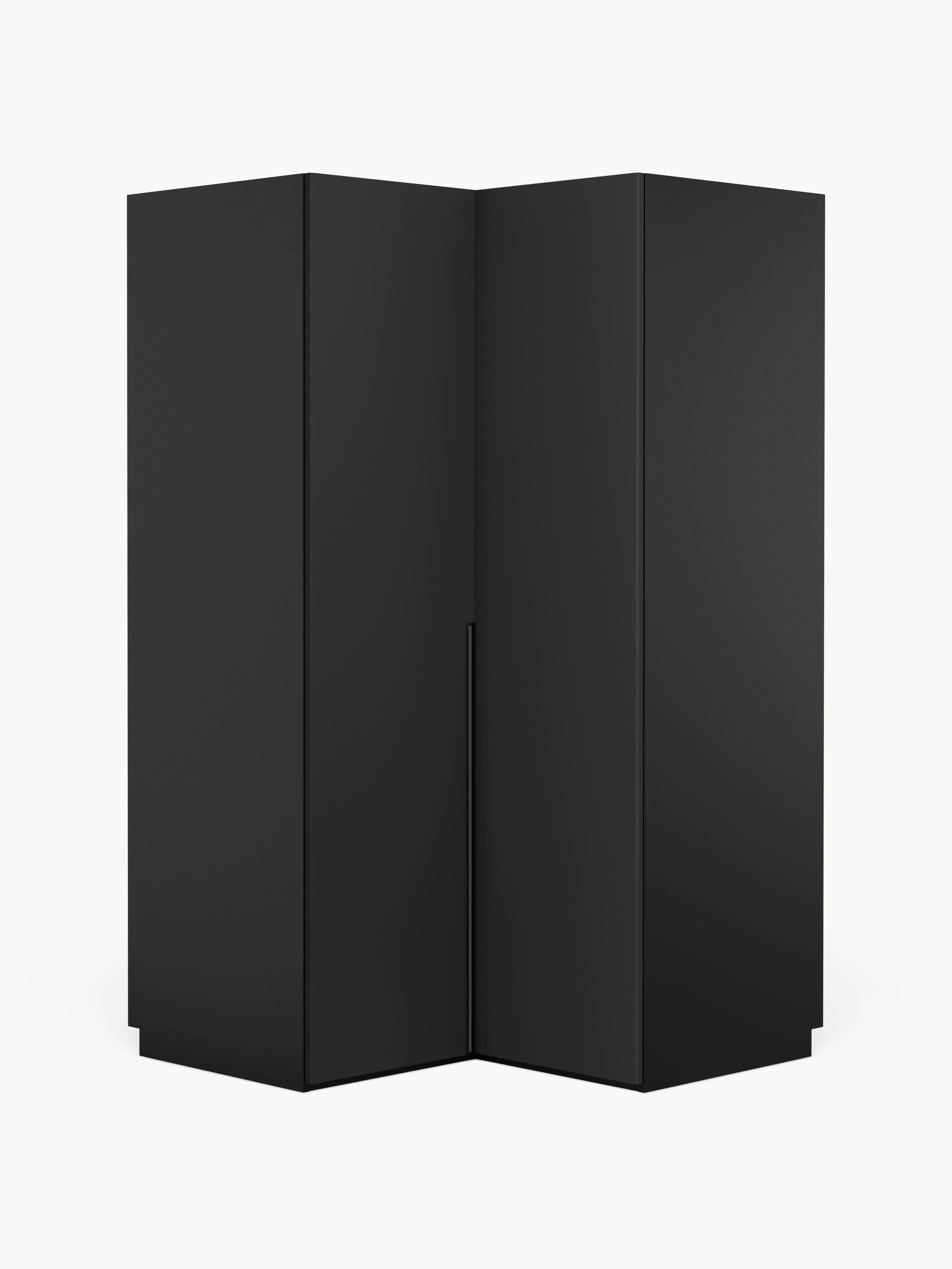 Modular-Eck-Kleiderschrank Leon, 115 cm Breite, in verschiedenen Größen
