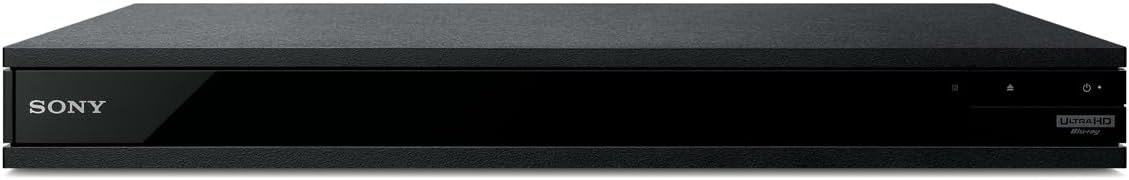 Sony UBP-X800M2 4K UHD Home Theater Streaming Blu-Ray Disc Player (UBPX800M2)  Black