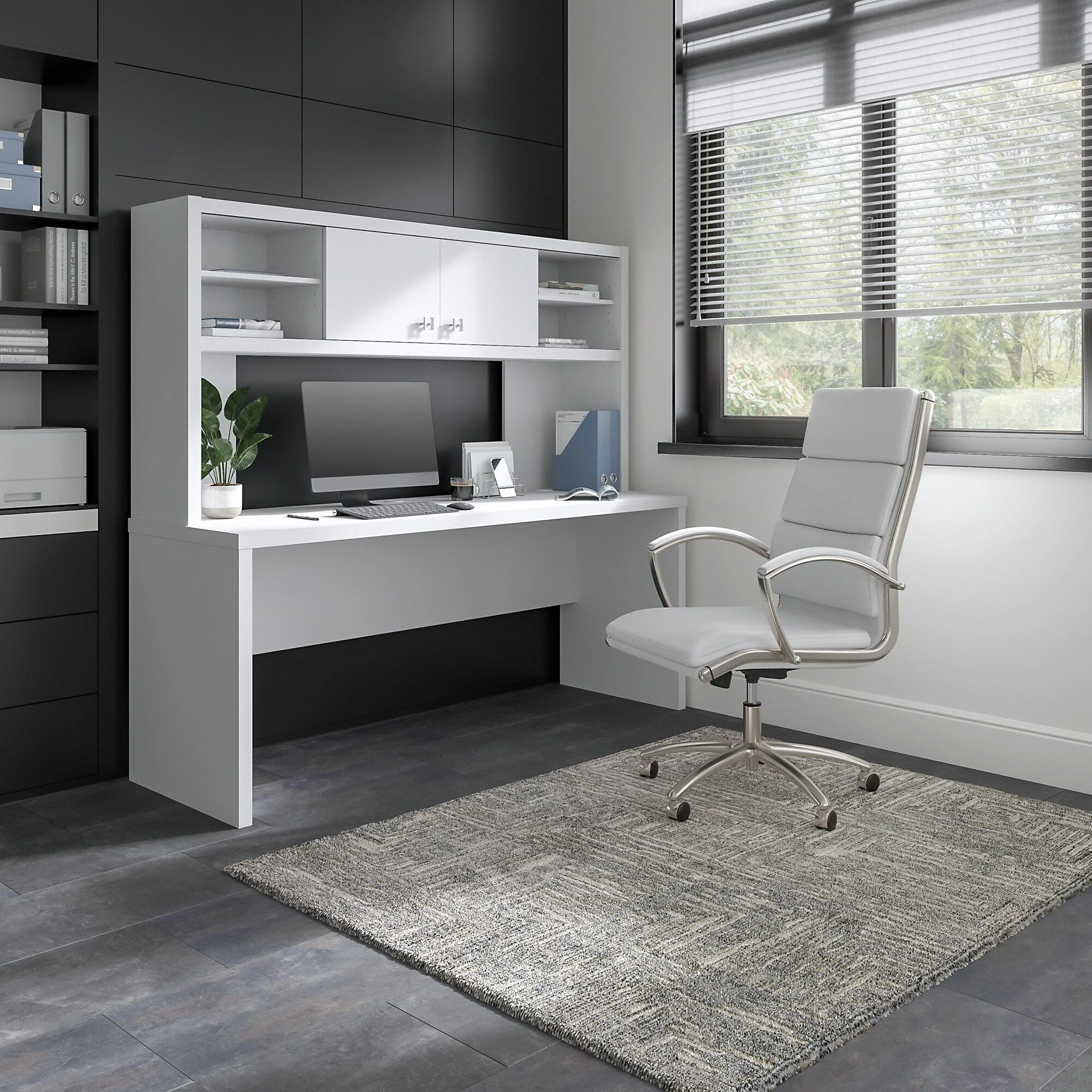 Echo 72W Computer Desk with Hutch by Bush Business Furniture