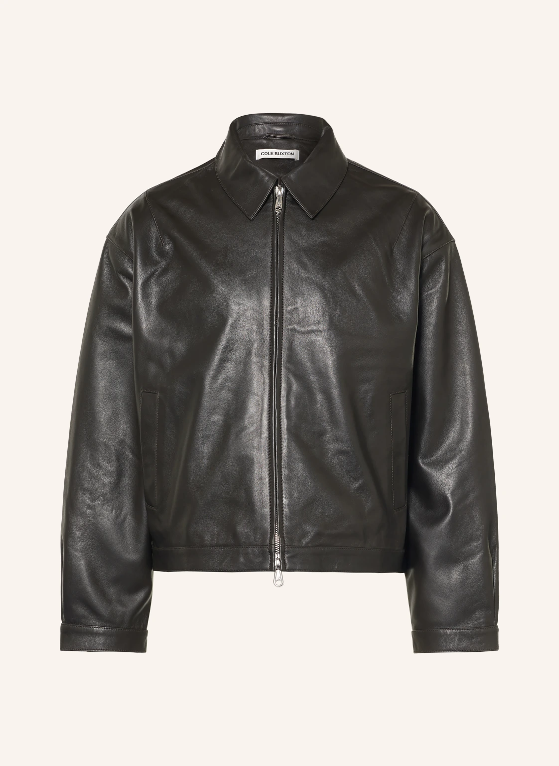 COLE BUXTON Lederjacke