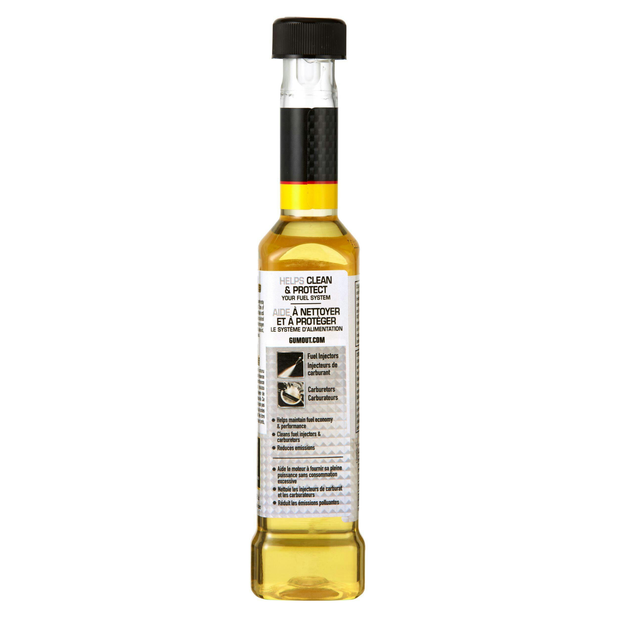 Gumout Fuel Injector & Carburetor Cleaner Fluid, 177-mL