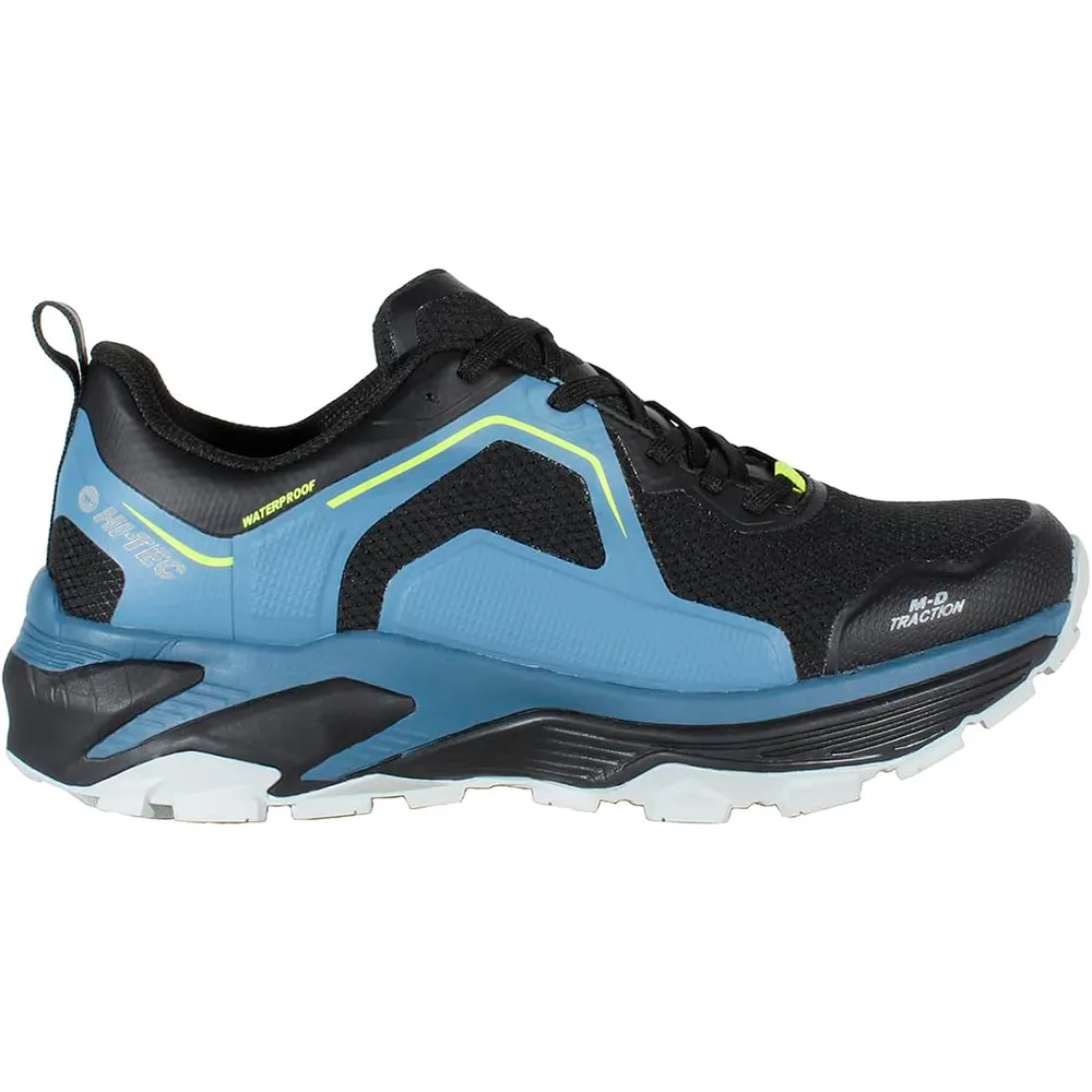 HI-TEC Pace Waterproof trail running shoes