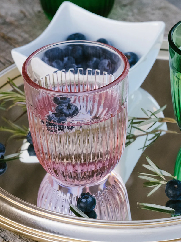Verre ouessant - la rochere rose