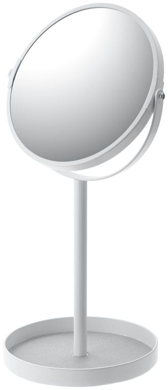 Yamazaki Make Up Spiegel en Accessoire houder - Tower - Wit