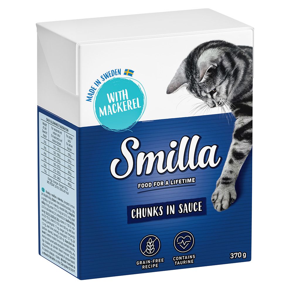 Smilla Chunks in Sauce 6 x 370g
