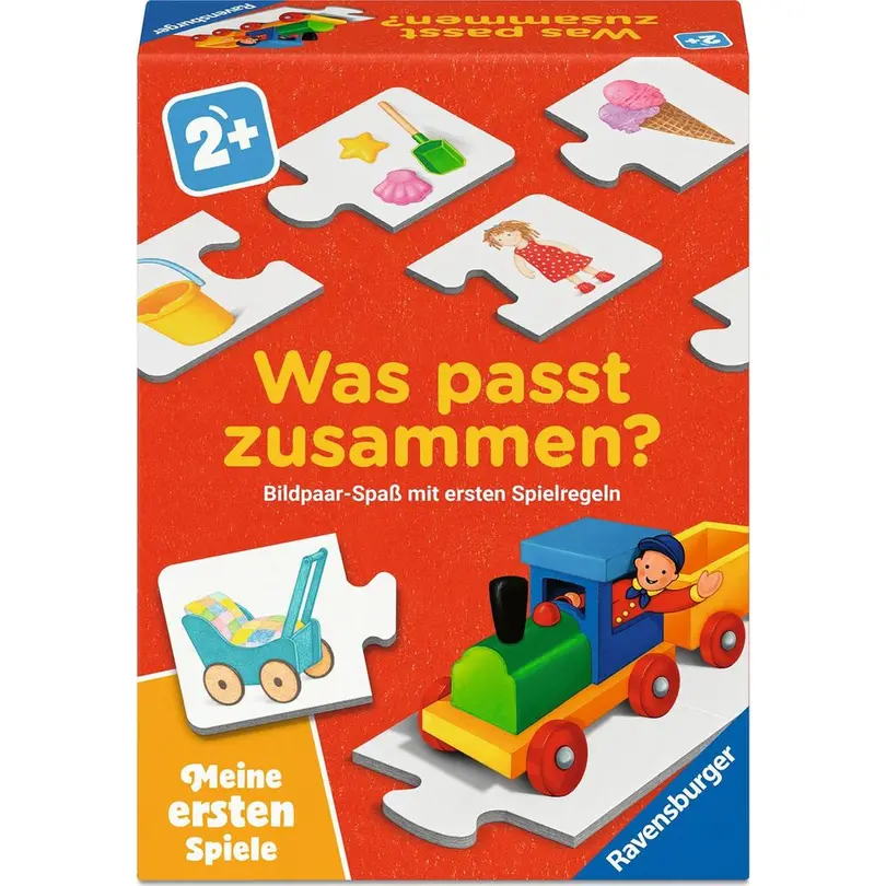Lernspiel Was passt zusammen