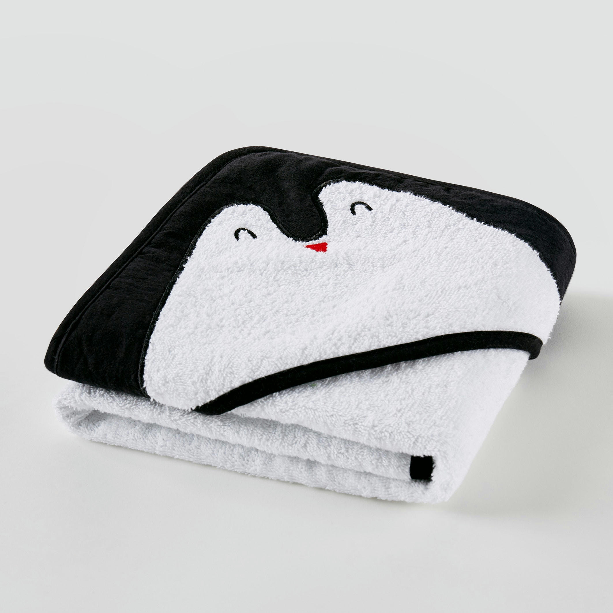 Cape de bain éponge bouclette 400 g/m2, Pinpin