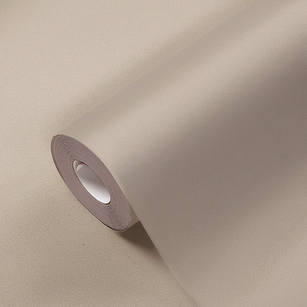 Papier peint vinyle sur intissé GoodHome  Aune taupe