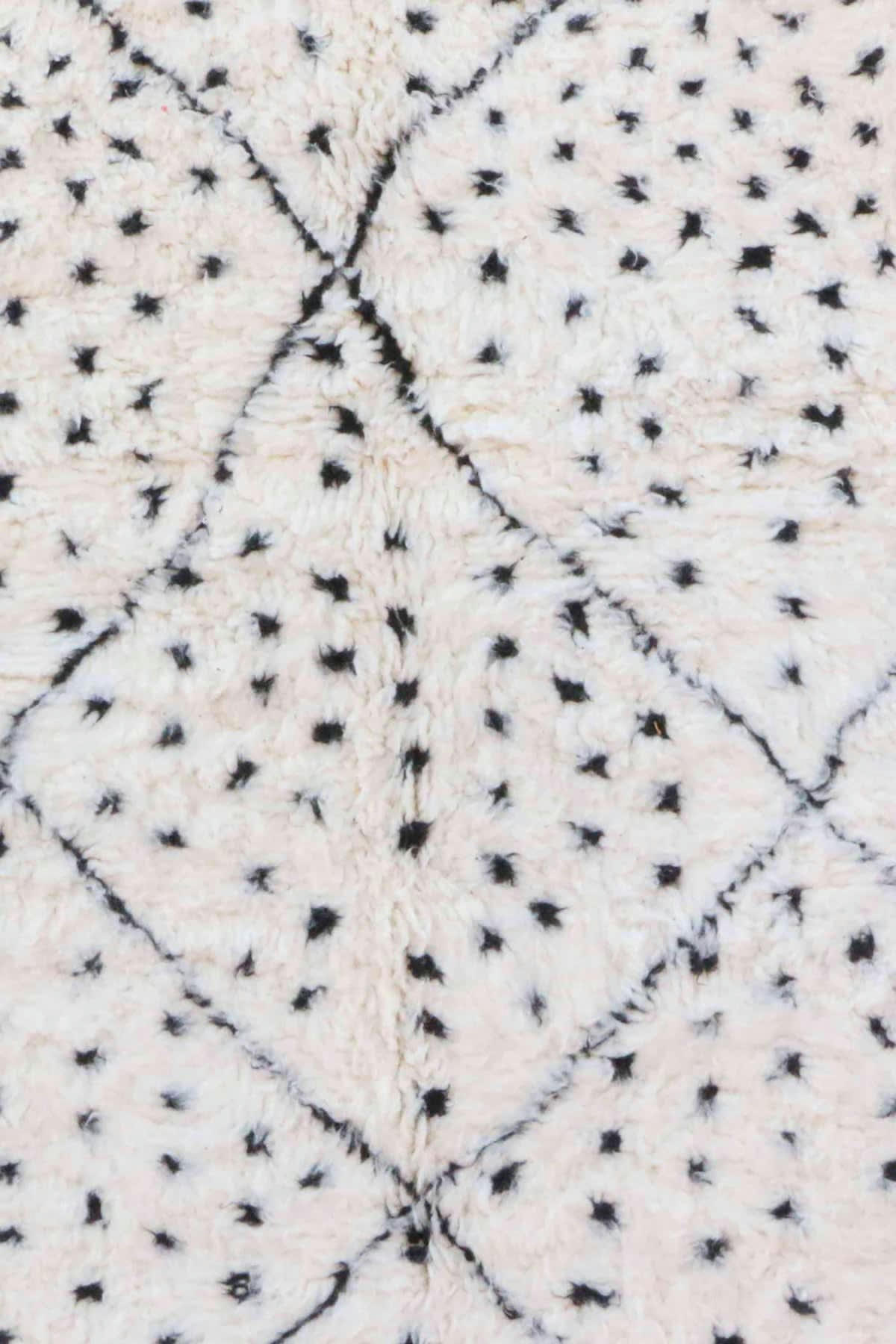 BERBERE - Tapis Berbere marocain pure laine 158x245