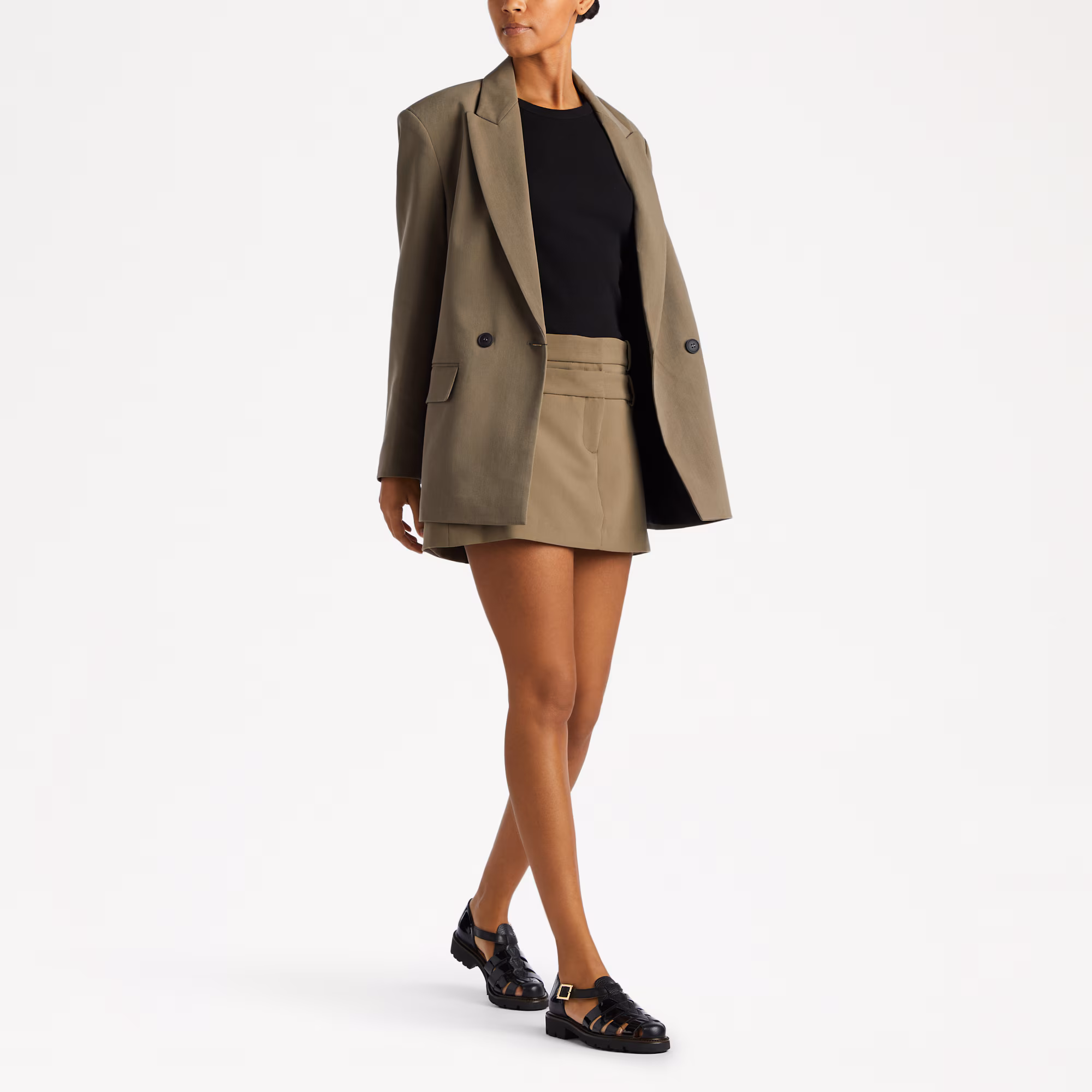 Sorrento<br>Chunky Fisherman Sandal