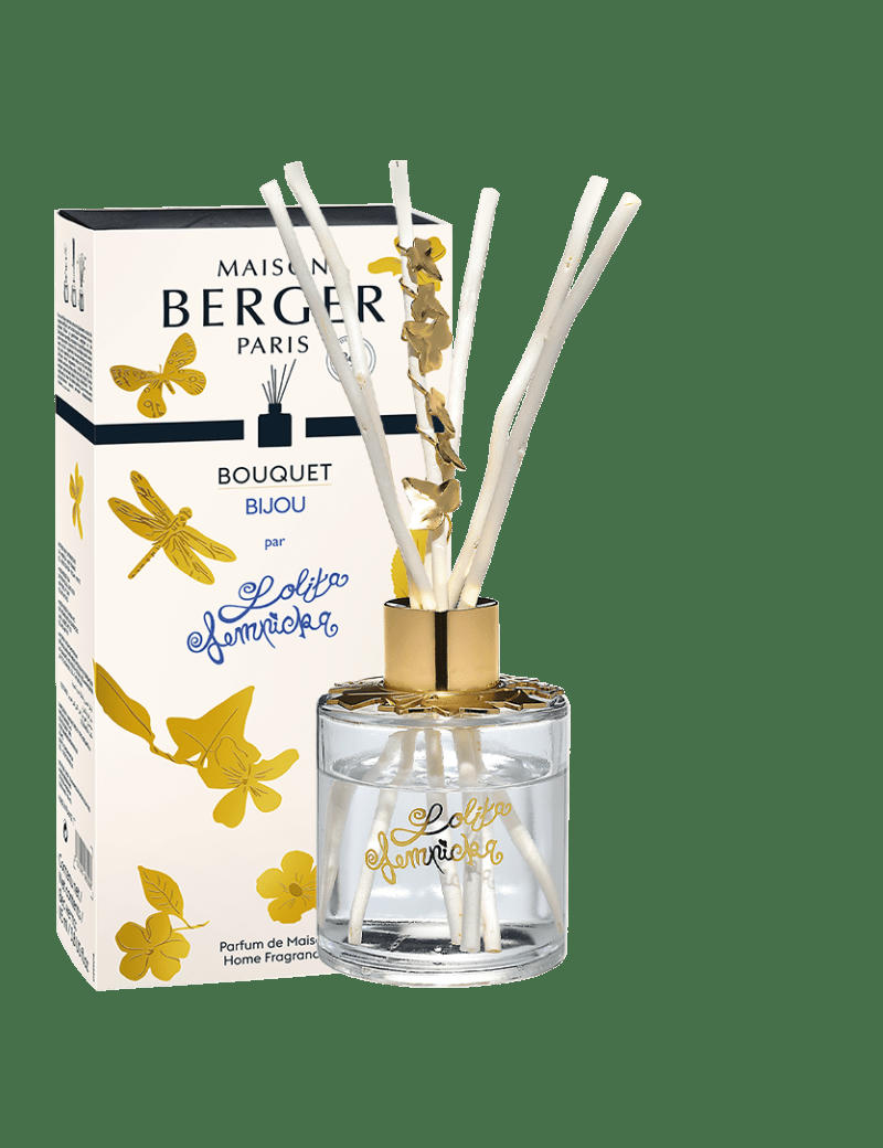 LOLITA - Bouquet parfumé bijou transparent Lolita Lempicka