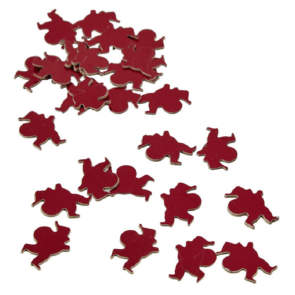 Confetti de No&euml;l brillant 4 modèles)