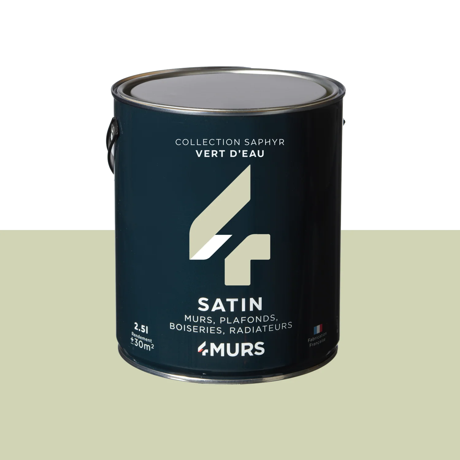 Saphyr Peinture Multi-supports Peinture vert d'eau Satiné