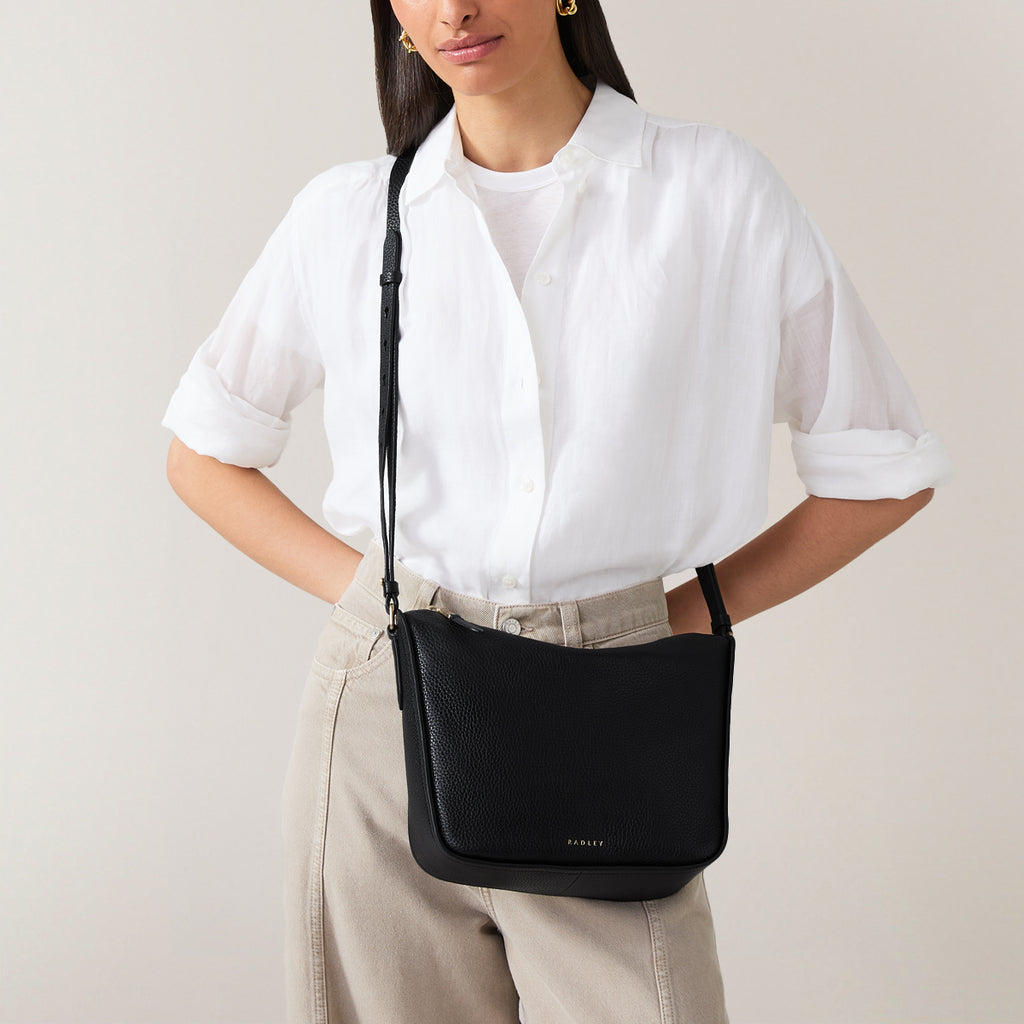 Oak Street - Medium Ziptop Cross Body