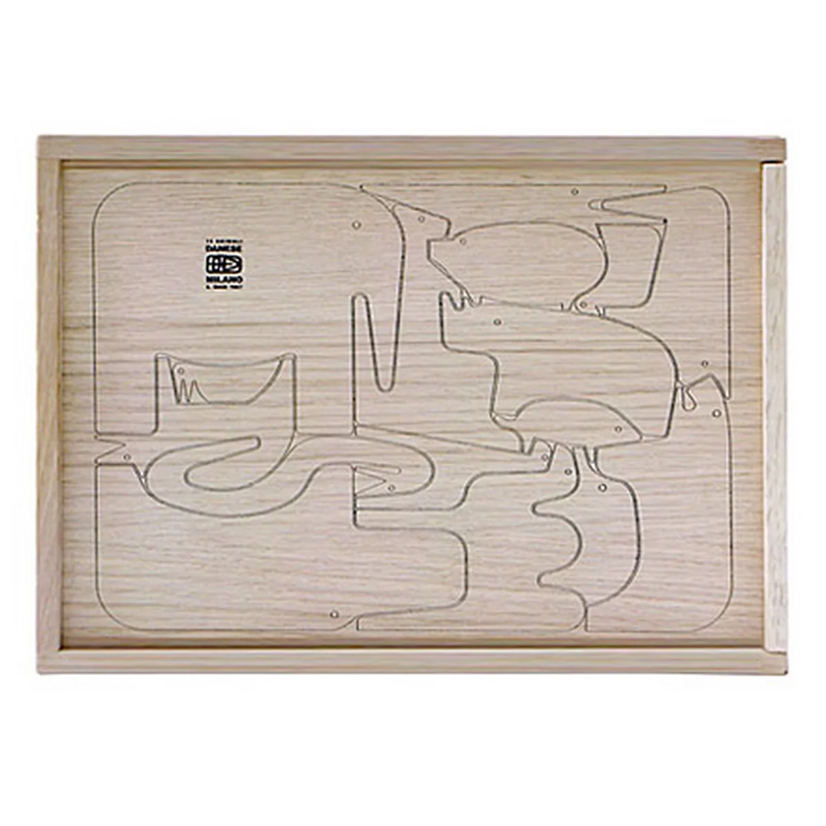 Danese Milano - Holzpuzzle 