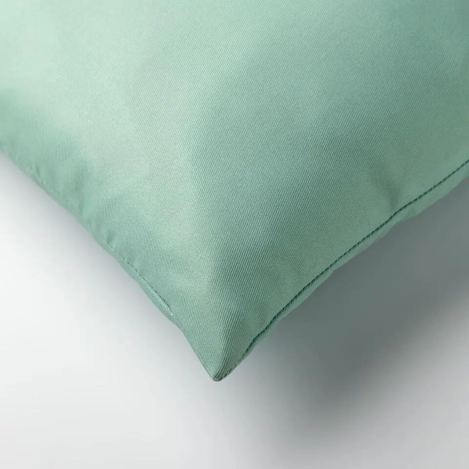 SUN - Outdoor Kussenhoes 45x45 cm - waterafstotend en uv-bestendig - groen