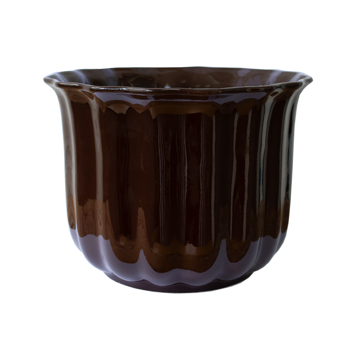 Royal Goedewaagen pot Indoor - Ø28,5x22cm - Maroon