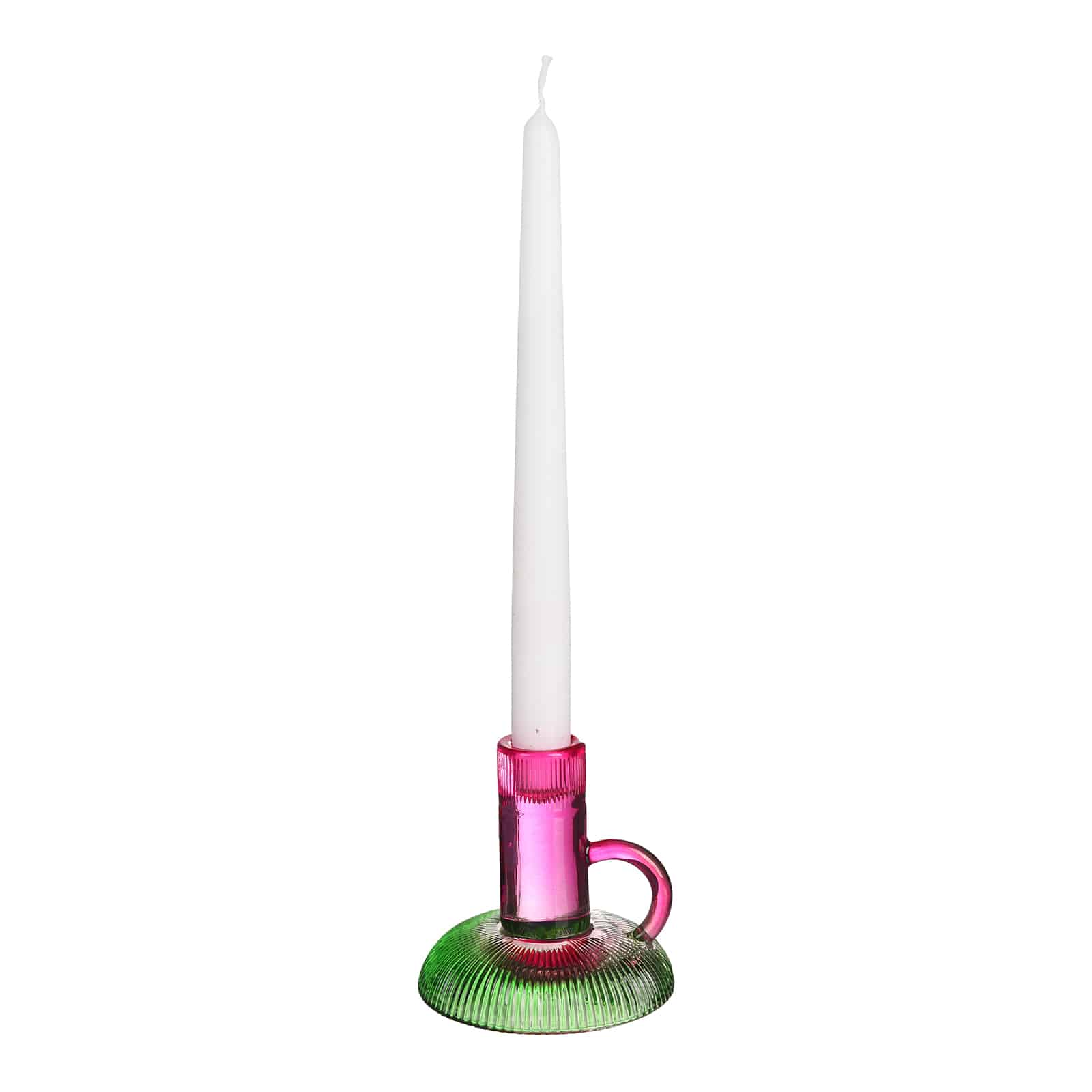 Stabkerzenhalter-Set Twotone Pink, 2 -tlg.