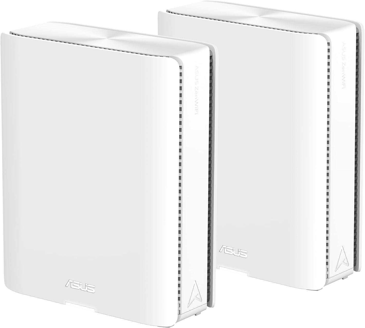 ASUS ZenWiFi BQ16 Pro Quad-Band WiFi 7 Mesh Router (2 Pack)  up to 8000 sqft  2X 10G Ports Each  Smart Home Master with Multi-SSID  VPN & Parental Controls  Subscription-Free Security  AiMesh