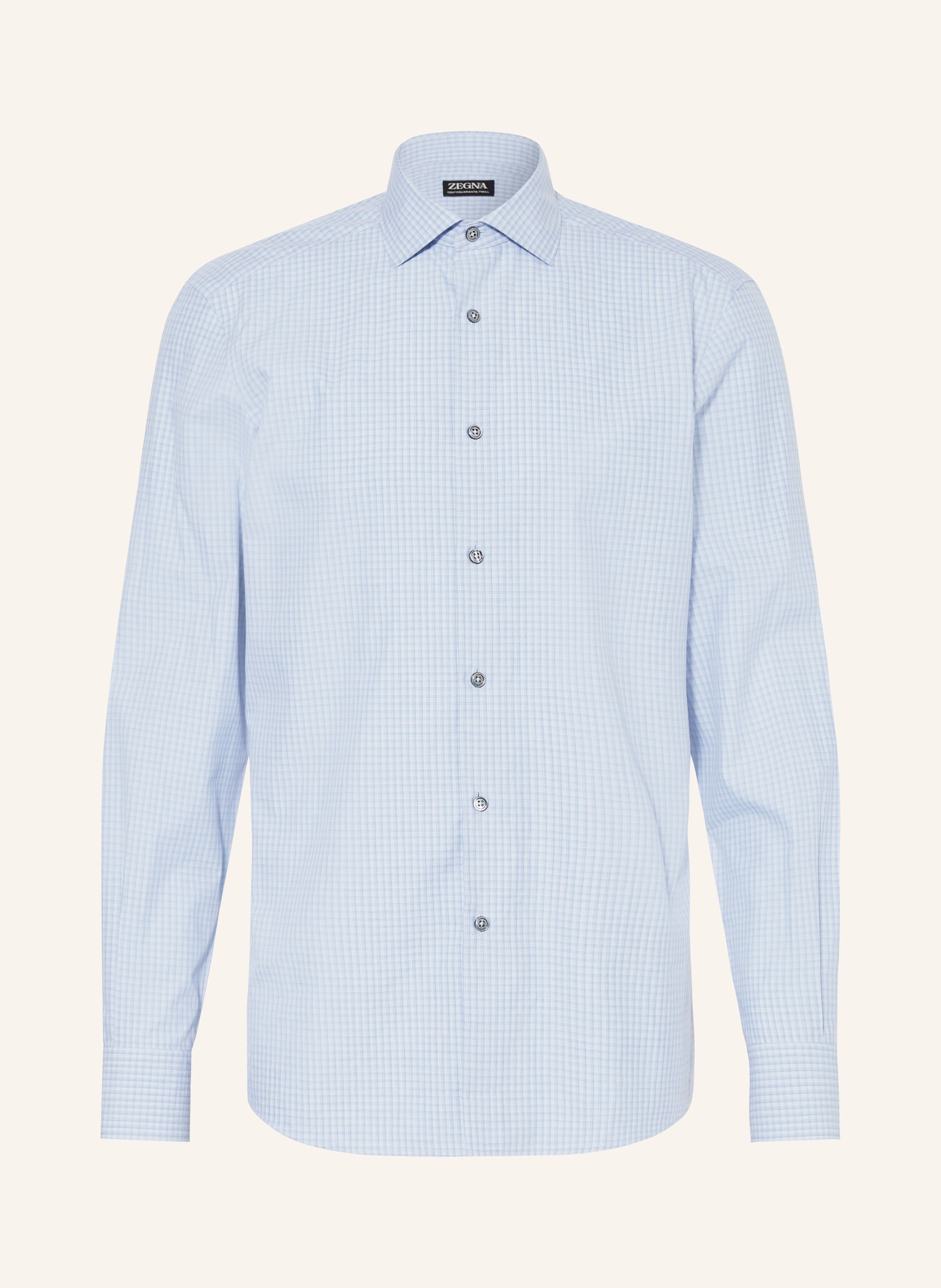 ZEGNA Hemd Regular Fit
