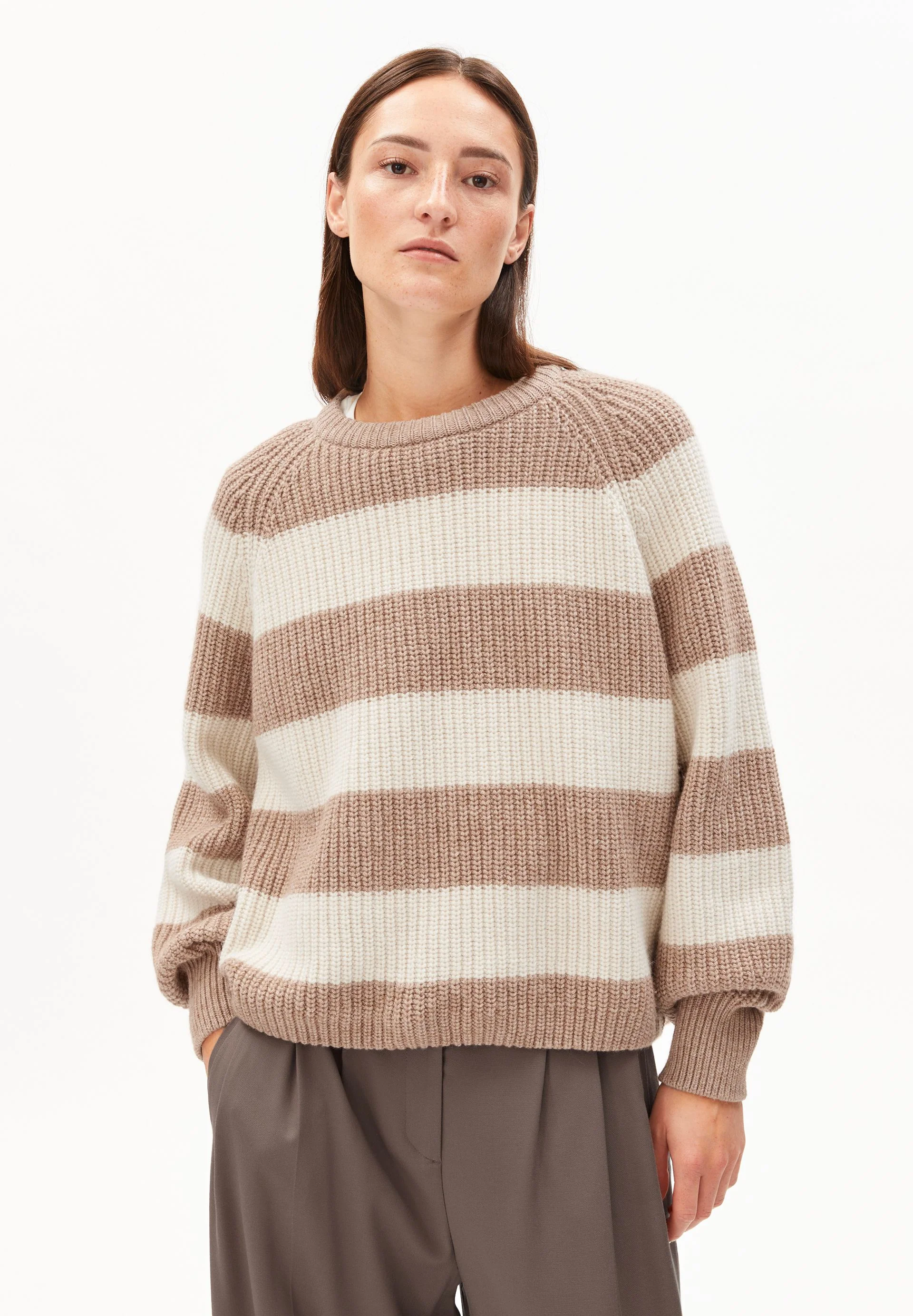 KAAGI STRIPES STRICKPULLOVER